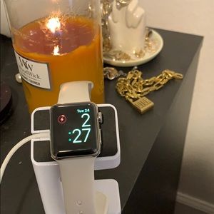 Apple Watch Series 3 stainless steal  38 mm